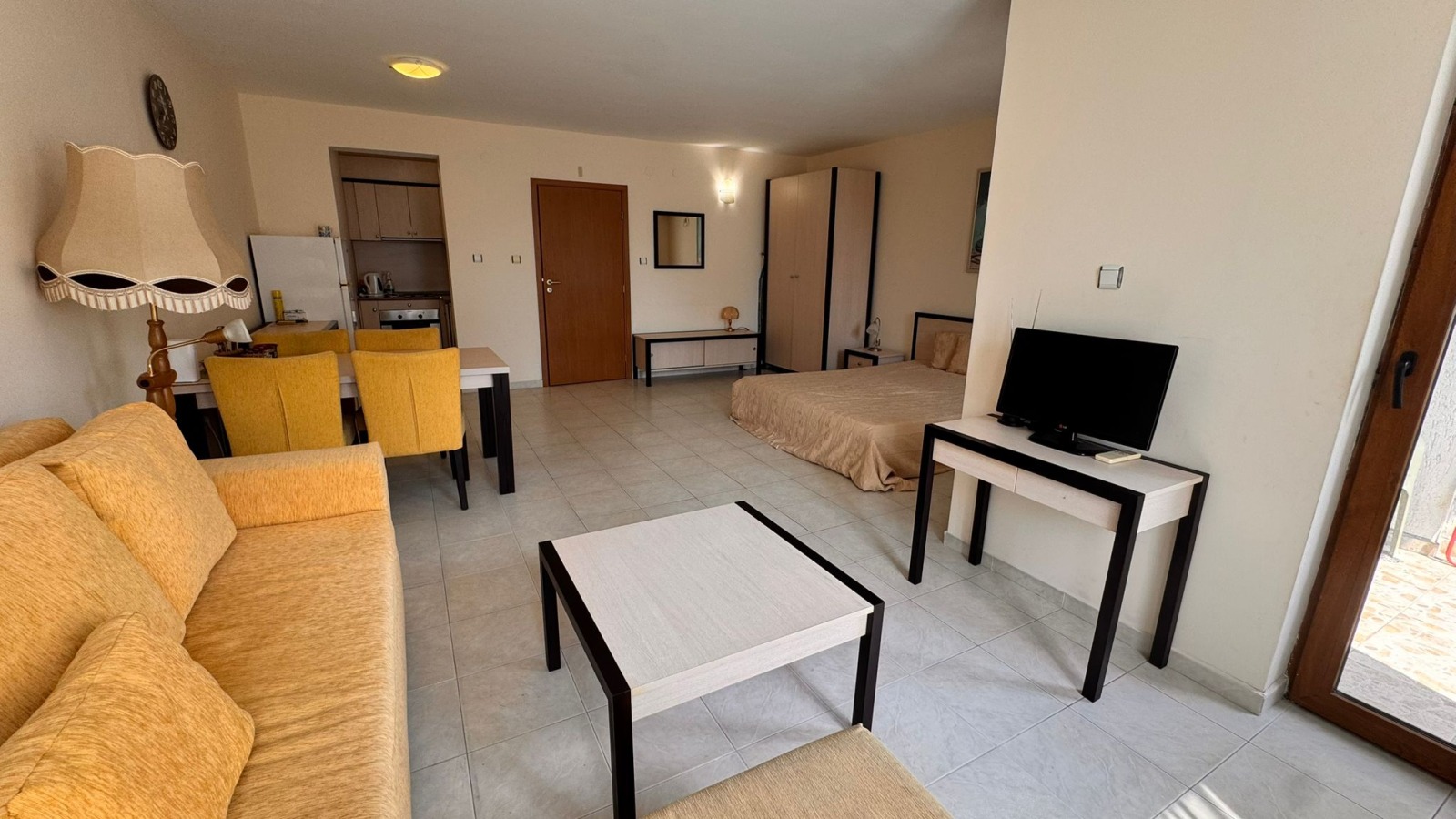 Продава 1-СТАЕН, гр. Свети Влас, област Бургас, снимка 8 - Апартаменти - 55200682