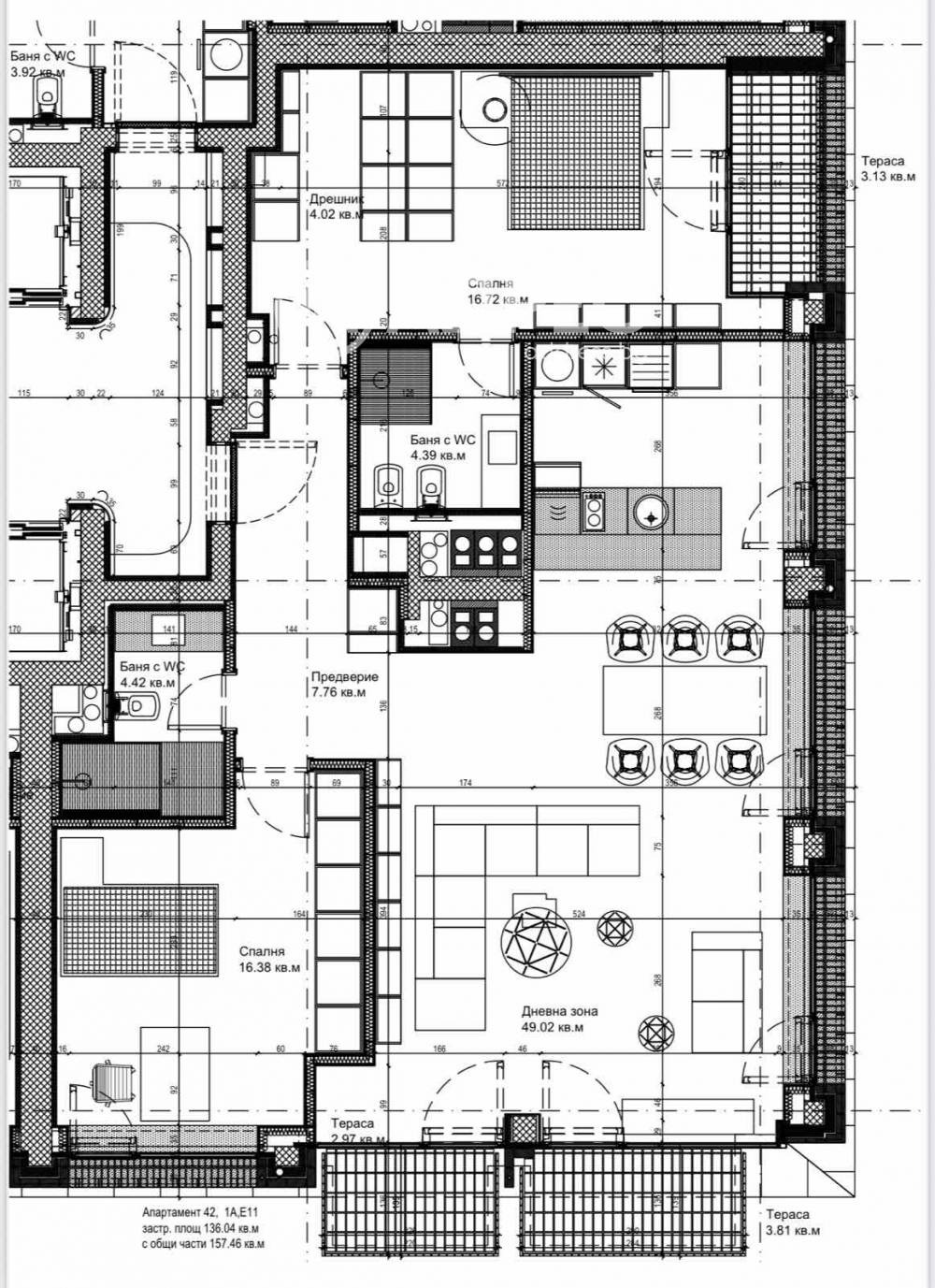 Продава 3-СТАЕН, гр. София, Манастирски ливади, снимка 6 - Апартаменти - 55222769