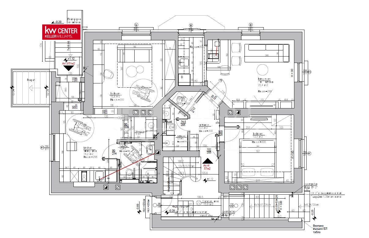 Продава КЪЩА, гр. София, Център, снимка 5 - Къщи - 53955939