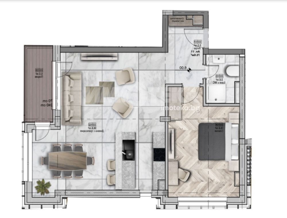 Продава 2-СТАЕН | Imot.bg — изображение 1