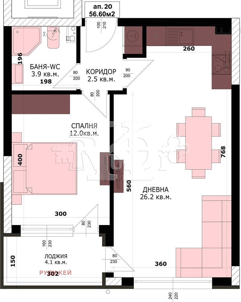 Продава 2-СТАЕН, гр. Варна, Кайсиева градина, снимка 1 - Aпартаменти - 49194608