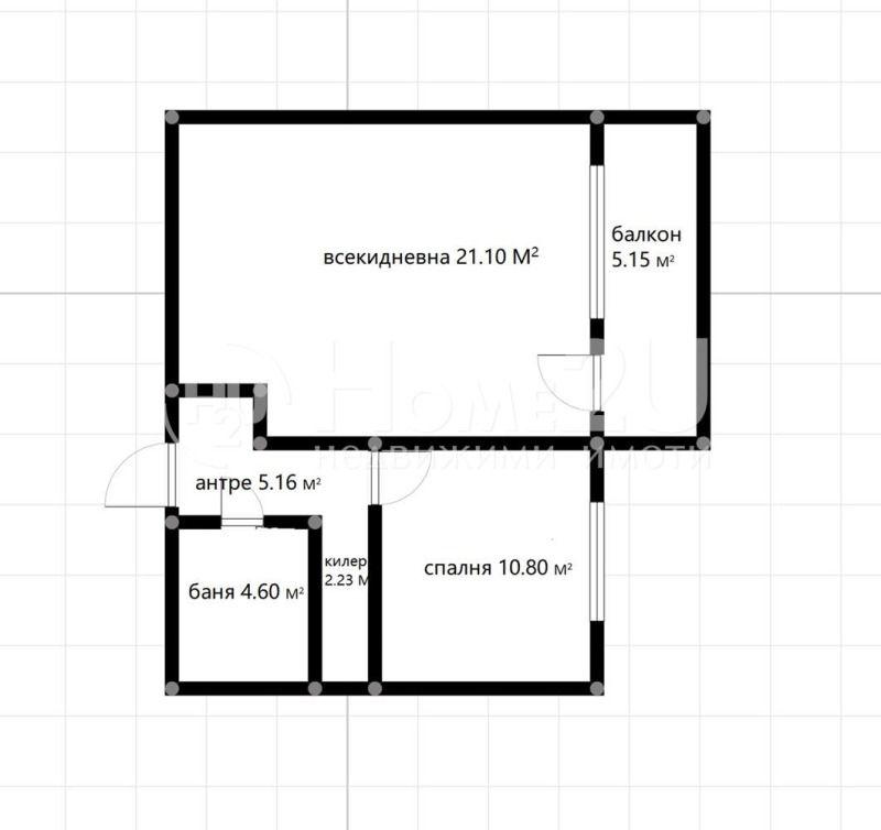 Продава 2-СТАЕН, гр. Варна, Виница, снимка 4 - Aпартаменти - 49224158