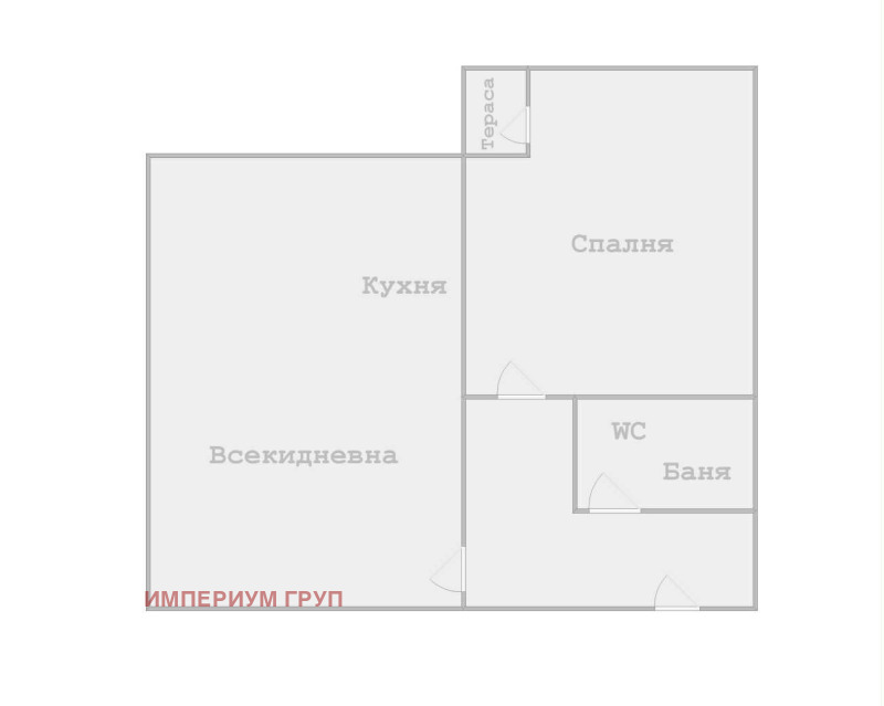 Продается  1 спальня Варна , Левски 1 , 41 кв.м | 64622300 - изображение [15]