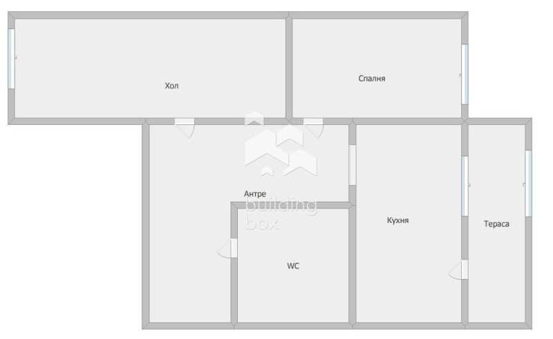 En venta  1 dormitorio Plovdiv , Kyuchuk Parizh , 59 metros cuadrados | 32566645 - imagen [14]