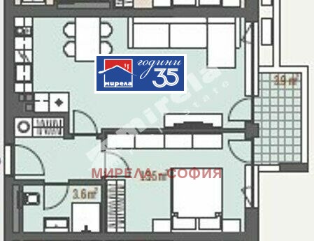 Продава 2-СТАЕН, гр. София, Левски Г