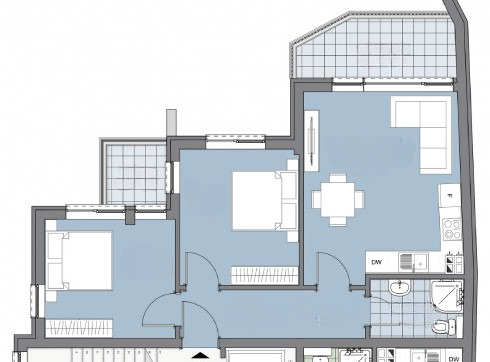 Продава 3-СТАЕН, гр. Варна, Аспарухово, снимка 2 - Aпартаменти - 49283086