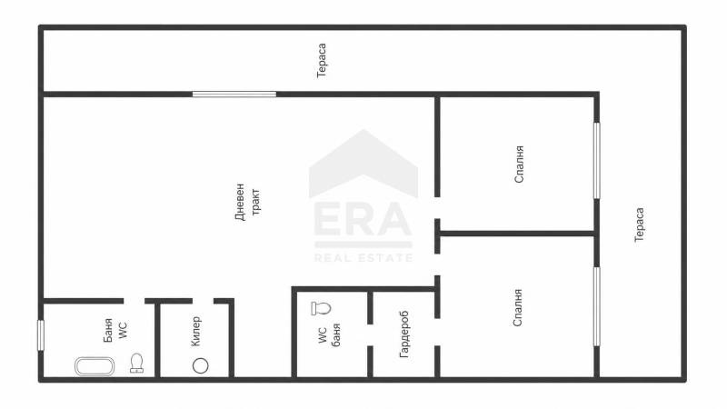 Продава 4-СТАЕН, гр. Варна, Център