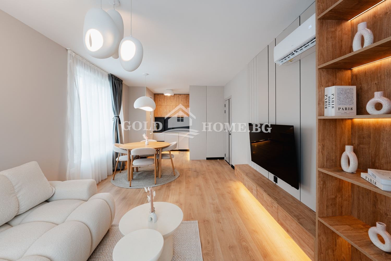 Продава 2-СТАЕН, гр. Пловдив, Беломорски, снимка 5 - Апартаменти - 54637977