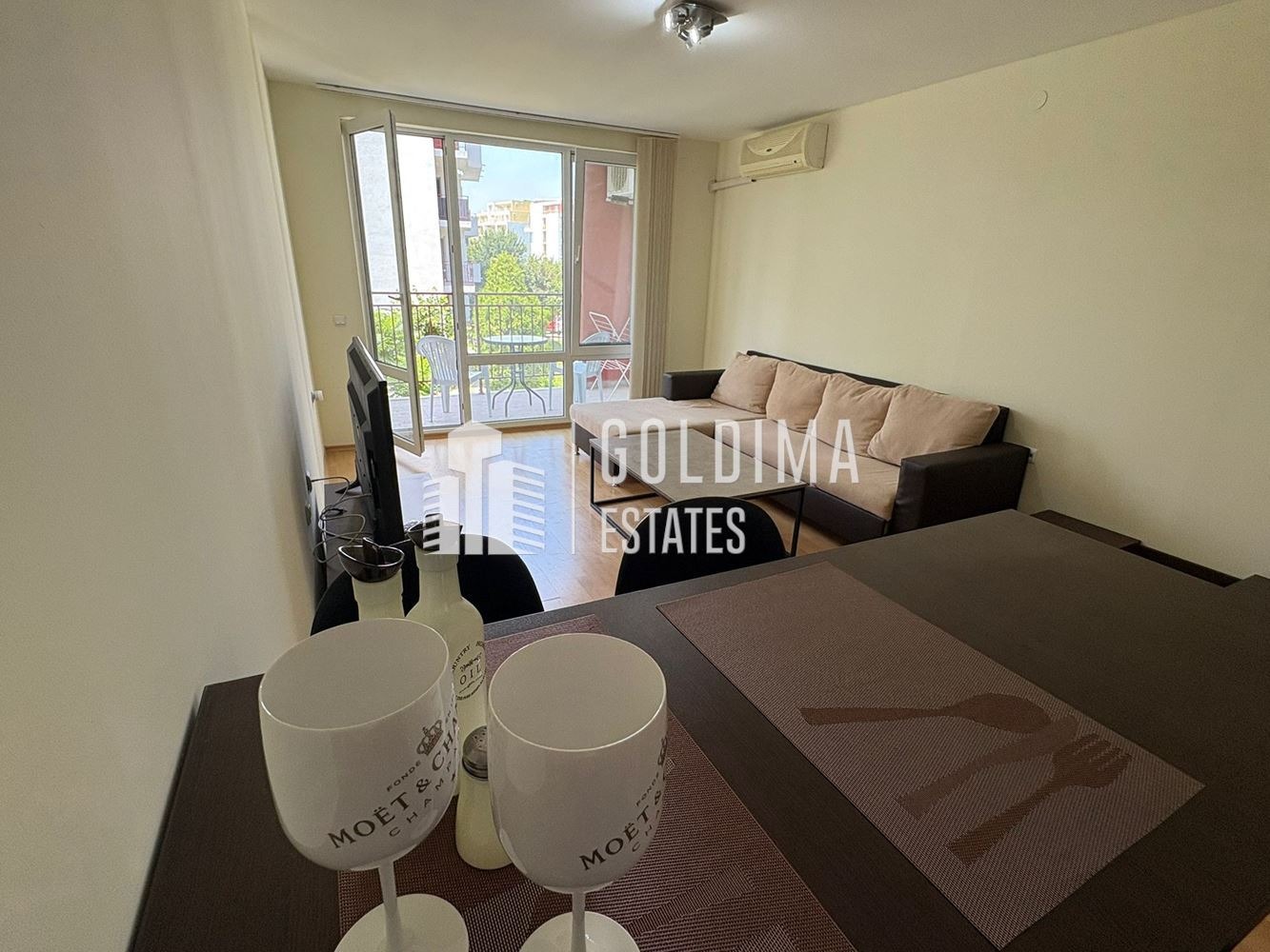 Продава 2-СТАЕН, гр. Свети Влас, област Бургас, снимка 3 - Апартаменти - 55632362