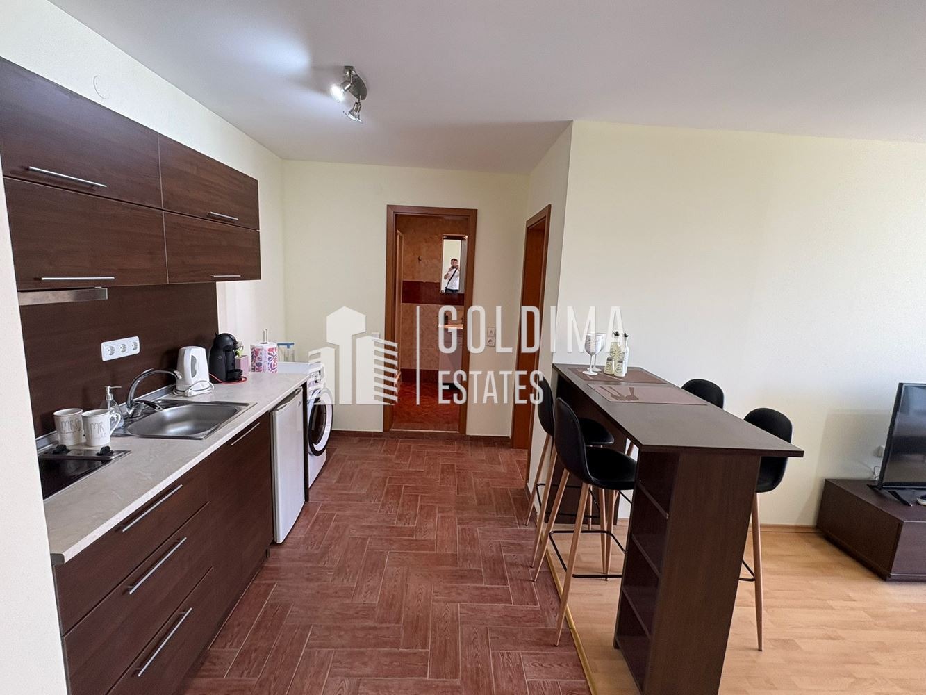 Продава 2-СТАЕН, гр. Свети Влас, област Бургас, снимка 8 - Апартаменти - 55632362