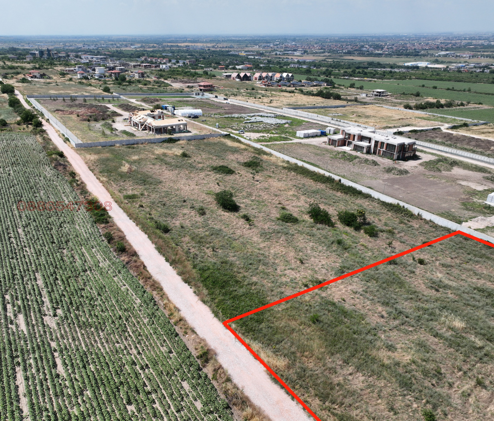 Продава ПАРЦЕЛ, с. Марково, област Пловдив, снимка 2 - Парцели - 55172839