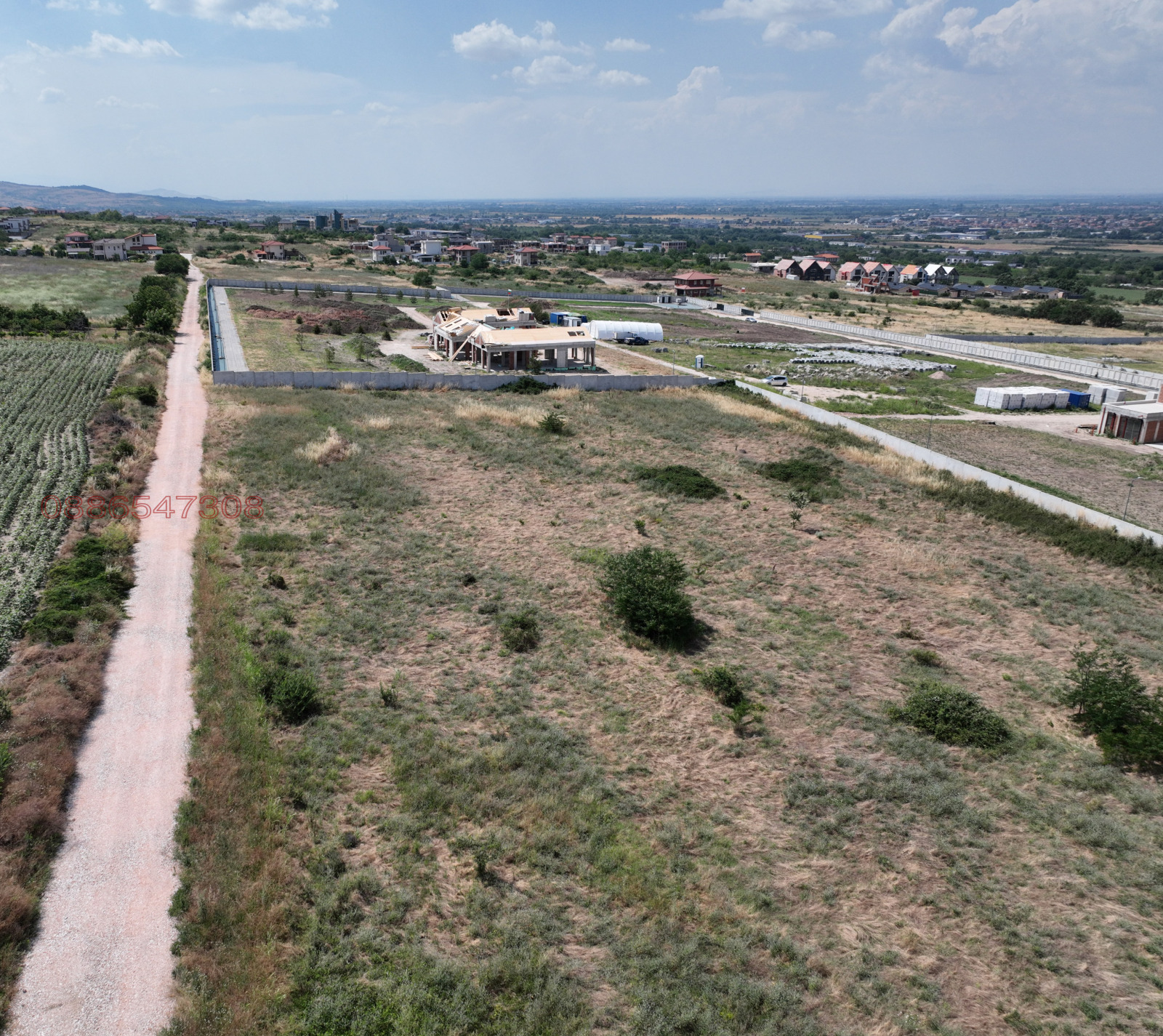 Продава ПАРЦЕЛ, с. Марково, област Пловдив, снимка 3 - Парцели - 55172839