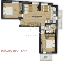 Продажба на имоти в Люлин 2, град София — страница 8 - изображение 3 