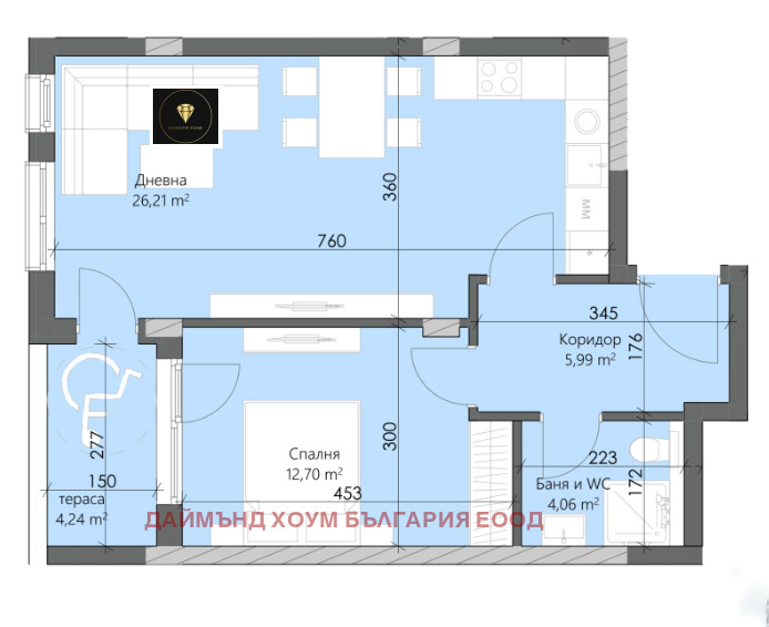 Продава 2-СТАЕН, гр. Пловдив, Кършияка, снимка 2 - Aпартаменти - 48442472