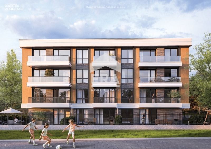 Продава 2-СТАЕН, гр. Димитровград, област Хасково, снимка 3 - Апартаменти - 56653364