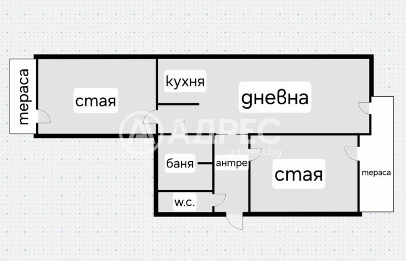 Продава 3-СТАЕН, гр. София, Медицинска академия, снимка 3 - Апартаменти - 52295948