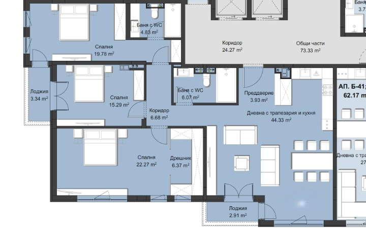 For Sale  3 bedroom Plovdiv , Hristo Smirnenski , 194 sq.m | 29651688