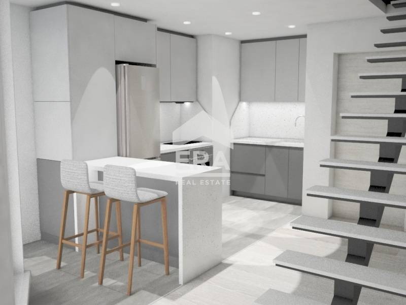 Продава МЕЗОНЕТ, гр. София, Подуяне, снимка 3 - Апартаменти - 54201017