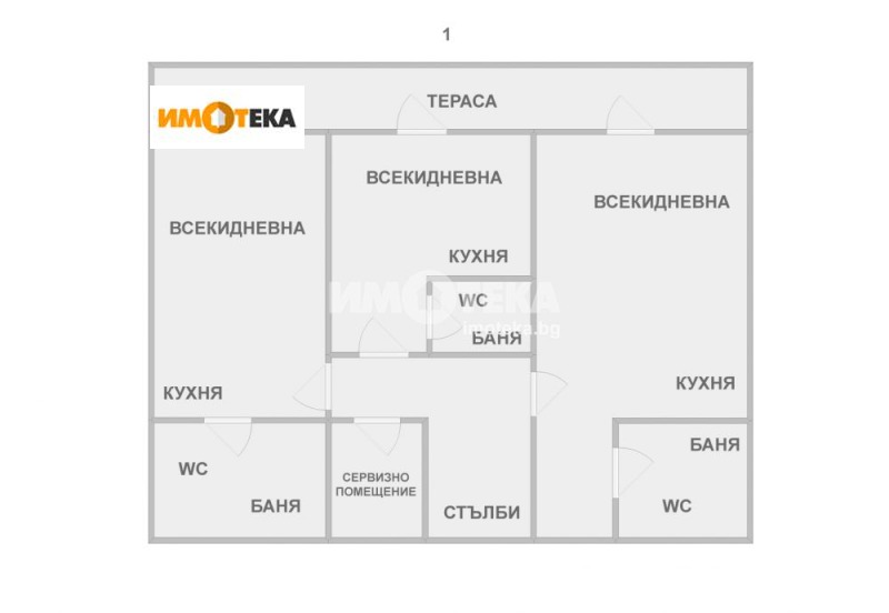 На продаж  Будинок Варна , м-т Долна Трака , 512 кв.м | 73900256 - зображення [4]