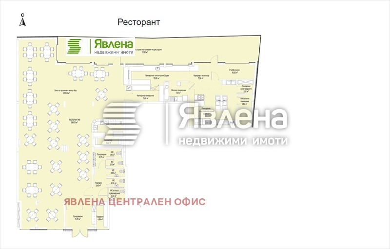 Продава ЗАВЕДЕНИЕ, гр. София, Лозенец, снимка 1 - Заведения - 48312850