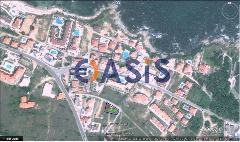 Продава  Парцел, област Бургас, к.к. Слънчев бряг •  166 700 EUR • ID 10352671 — holmes.bg - [1] 