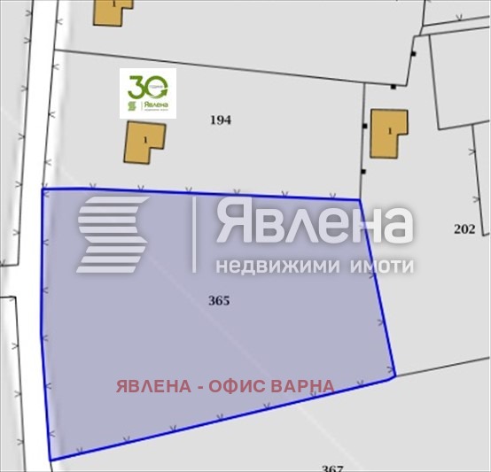 Продаја  Плот Варна , к.к. Златни пјасаци , 1246 м2 | 29247675 - слика [2]