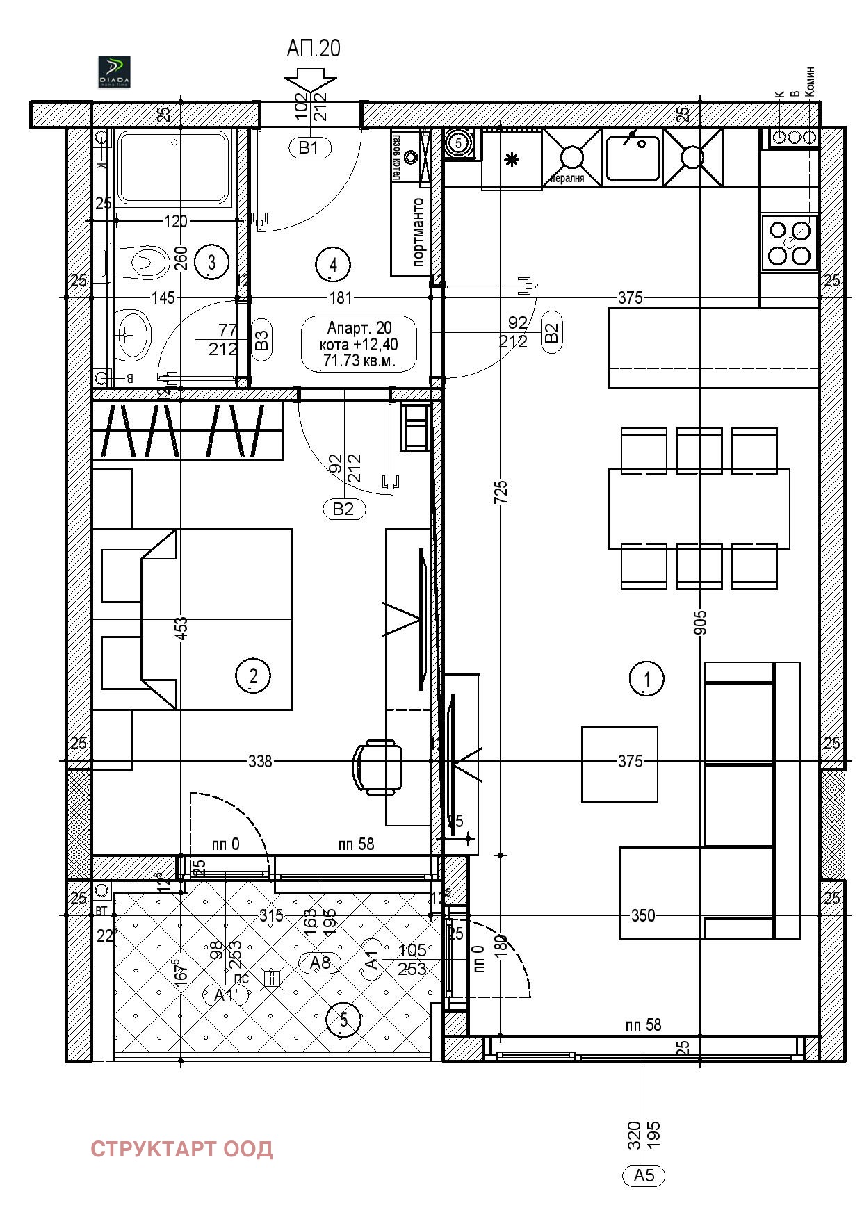Продава 2-СТАЕН, гр. София, Манастирски ливади, снимка 11 - Апартаменти - 56293196