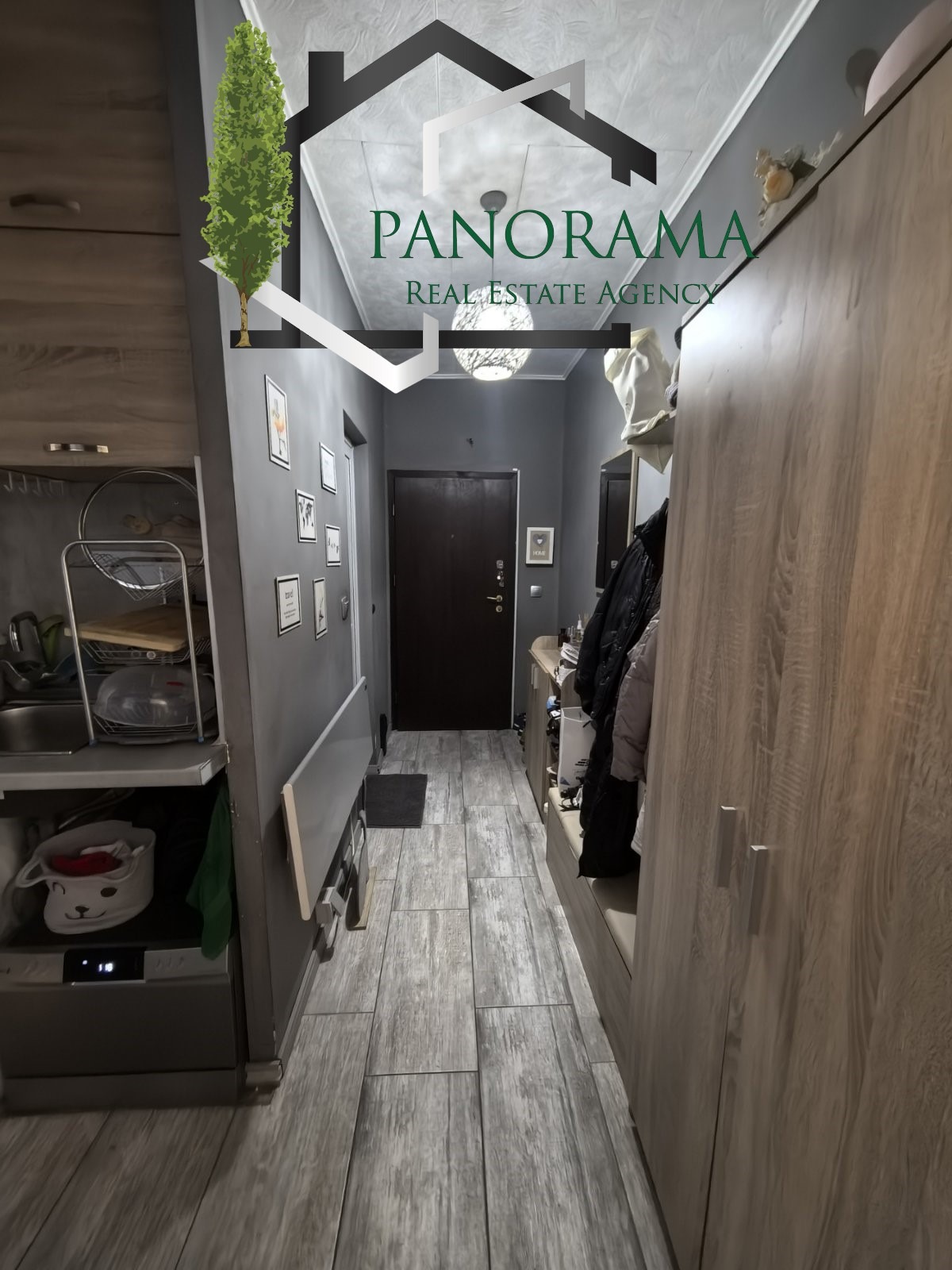 Продава 2-СТАЕН, гр. Шумен, 5-ти полк, снимка 4 - Апартаменти - 53775501