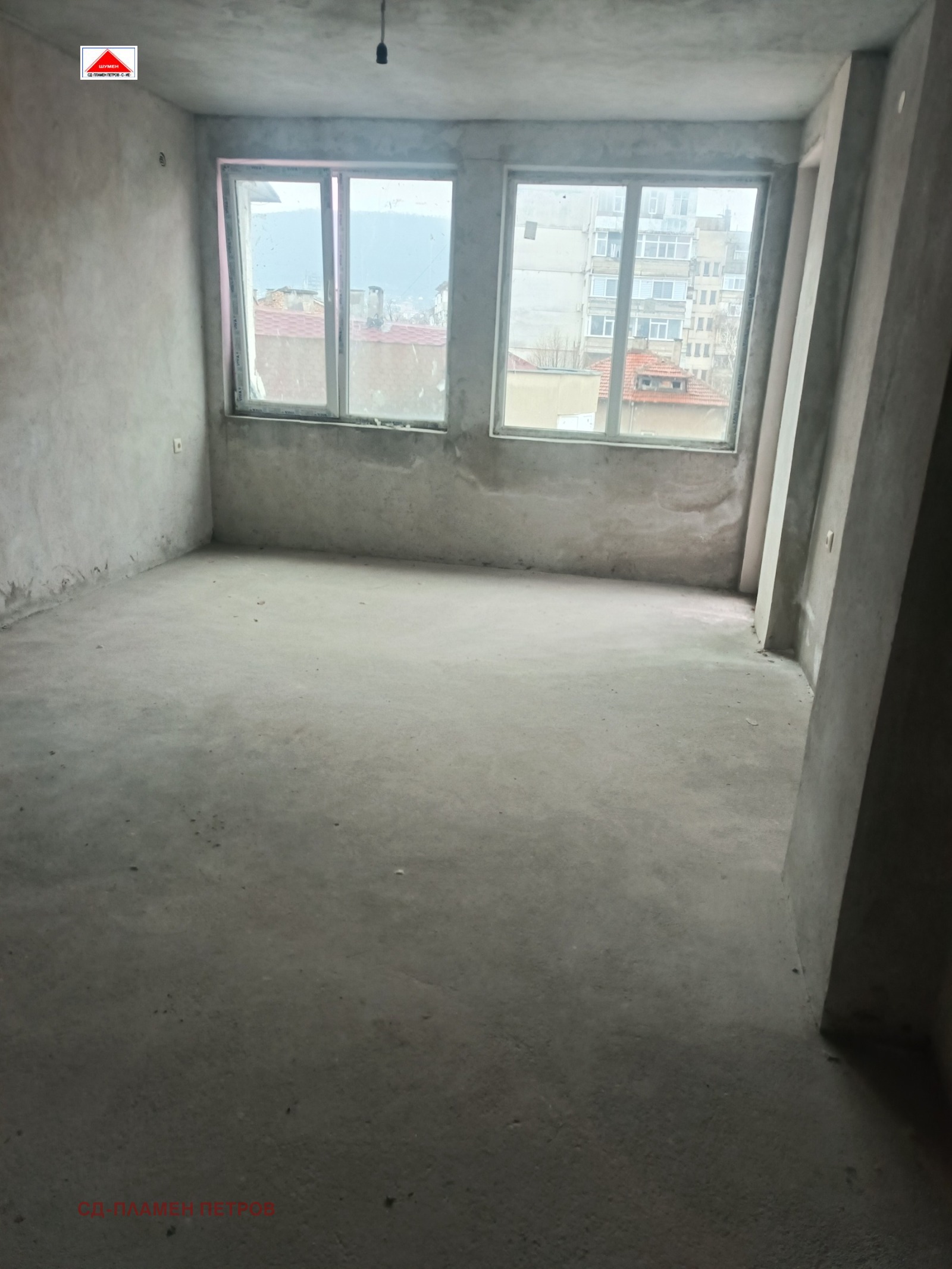 Продава 2-СТАЕН, гр. Шумен, Болницата, снимка 2 - Апартаменти - 53972338