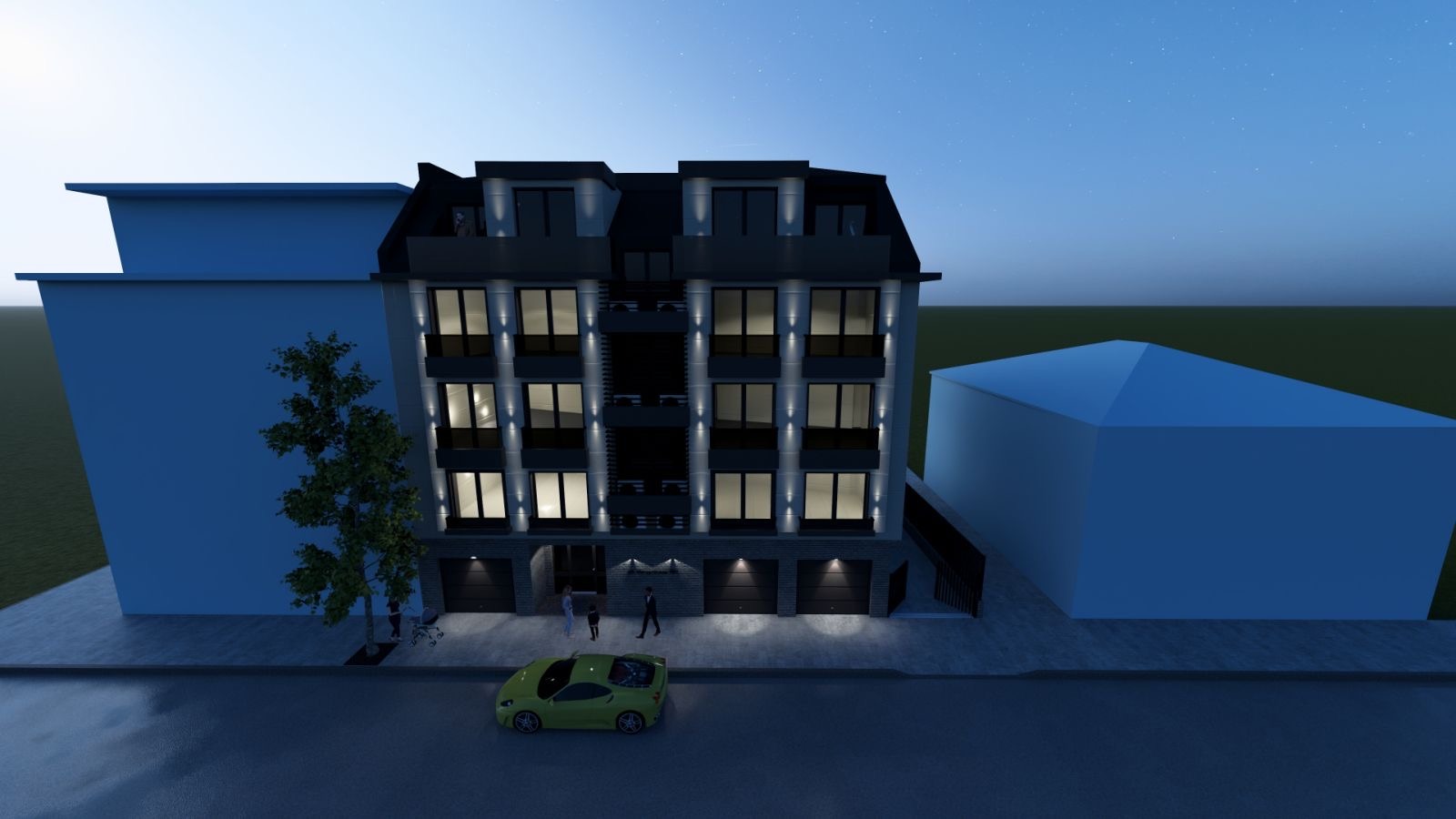 Продава 2-СТАЕН, гр. Пловдив, Кючук Париж, снимка 3 - Апартаменти - 55432596