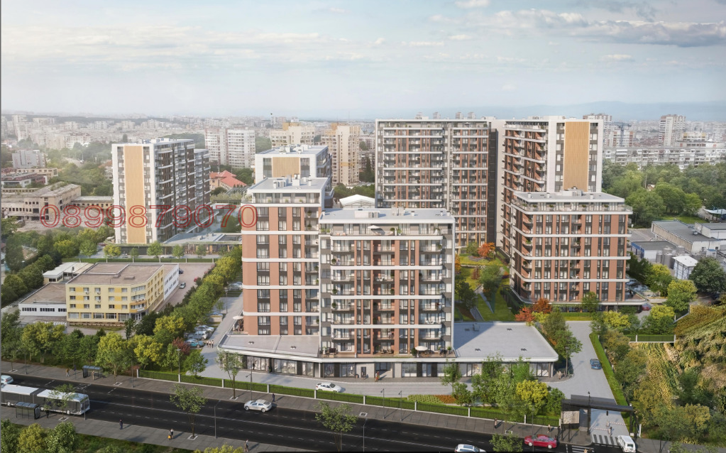 Продава 3-СТАЕН, гр. София, Сердика, снимка 2 - Апартаменти - 54002348