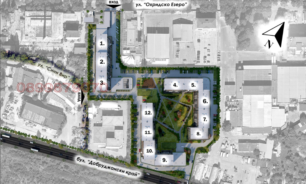 Продава 3-СТАЕН, гр. София, Сердика, снимка 8 - Апартаменти - 54002348