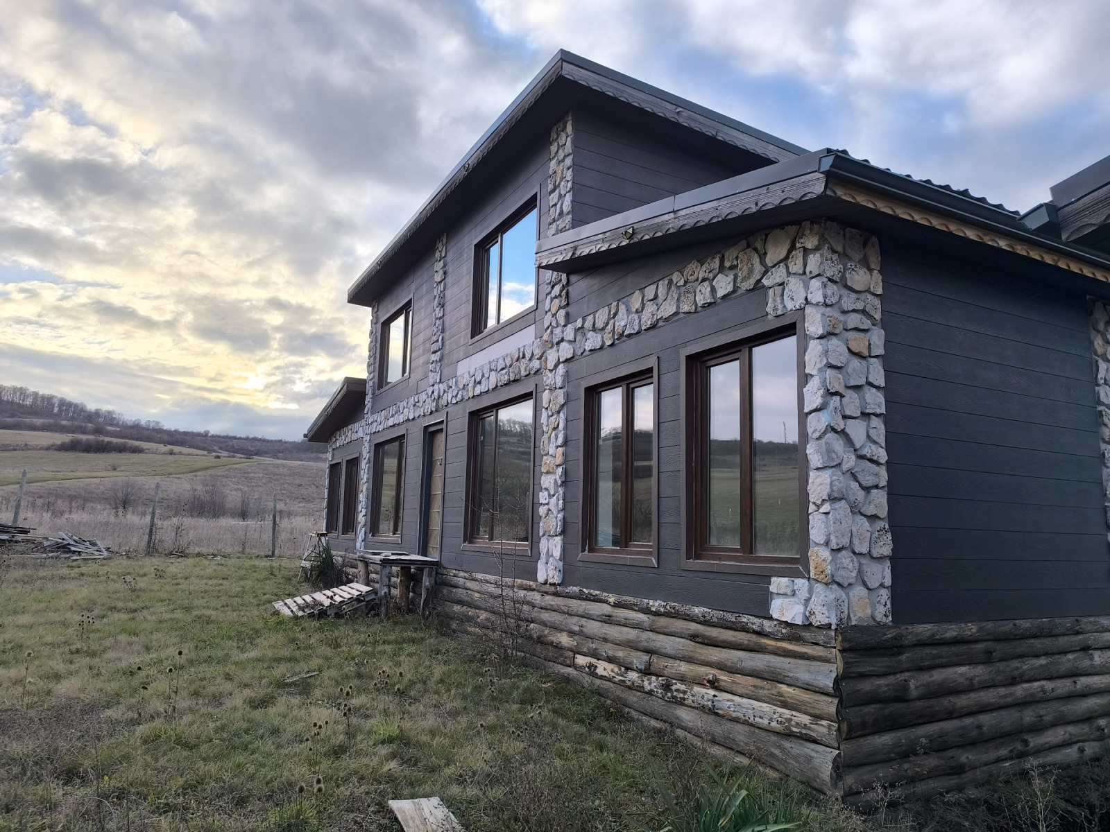 Продава КЪЩА, гр. София, с. Мърчаево, снимка 3 - Къщи - 37230150