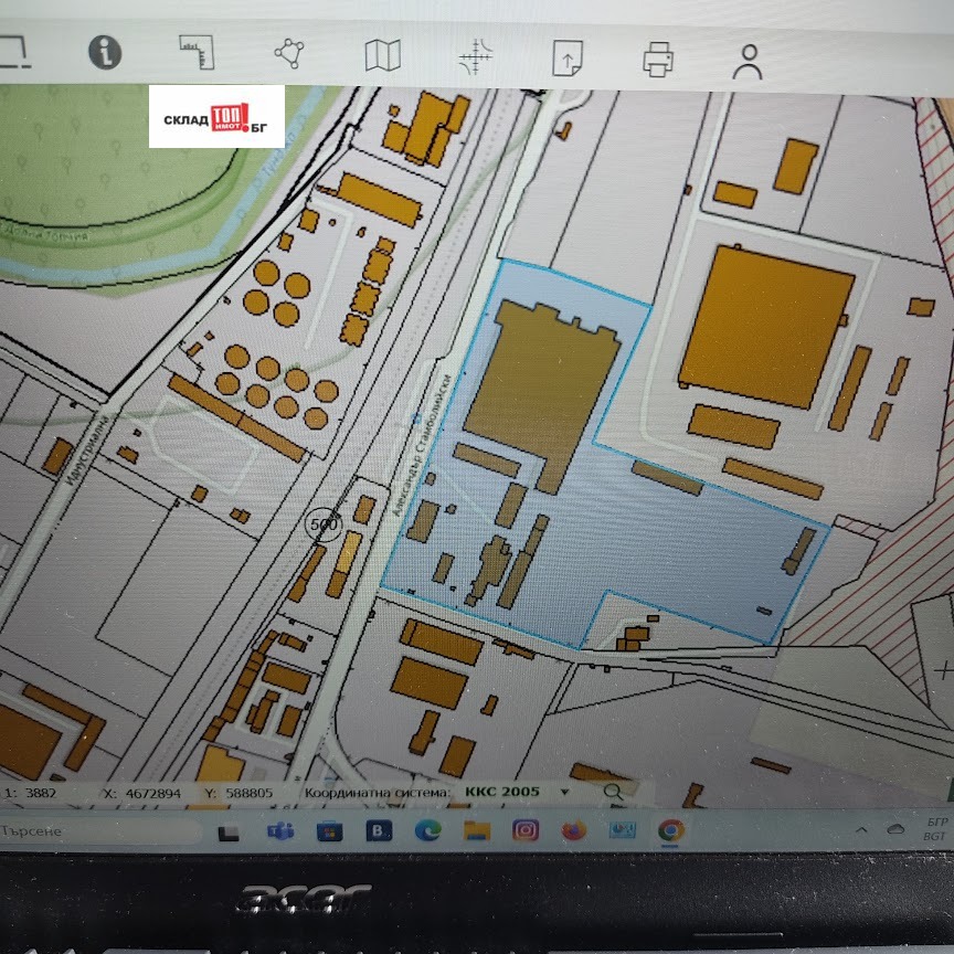 Продава ПРОМ. ПОМЕЩЕНИЕ, гр. Елхово, област Ямбол, снимка 2 - Производствени сгради - 53693923