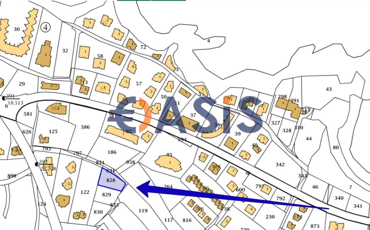 Продава ПАРЦЕЛ, гр. Созопол, област Бургас, снимка 2 - Парцели - 46303860