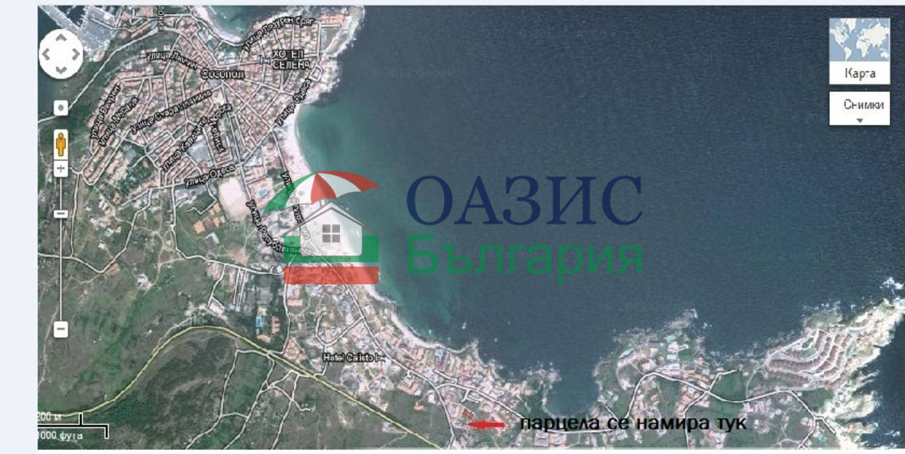 Продава ПАРЦЕЛ, гр. Созопол, област Бургас, снимка 3 - Парцели - 46303860
