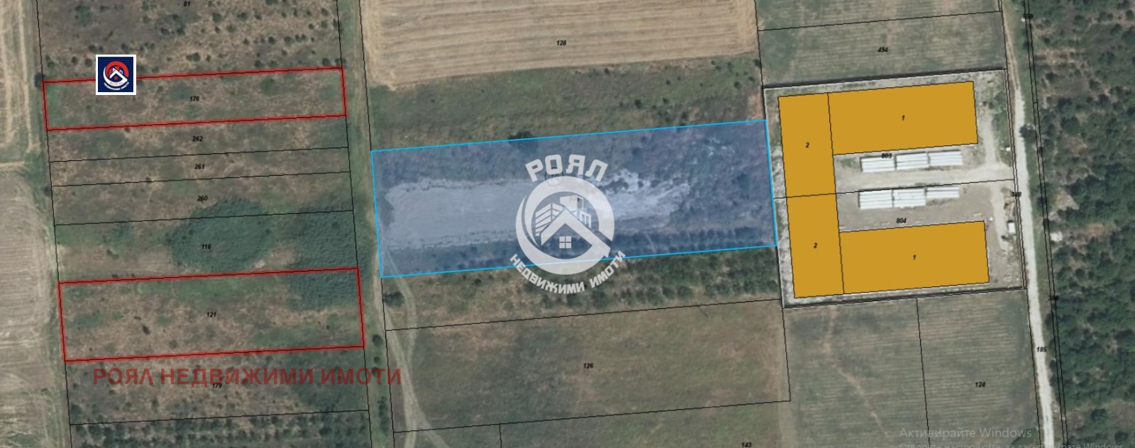 Продава ПАРЦЕЛ, с. Браниполе, област Пловдив, снимка 2 - Парцели - 54529238