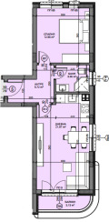 Продава 2-СТАЕН, град Варна, Владислав Варненчик 1 • 88240 € / 172582.44 лв. • 69830471 9