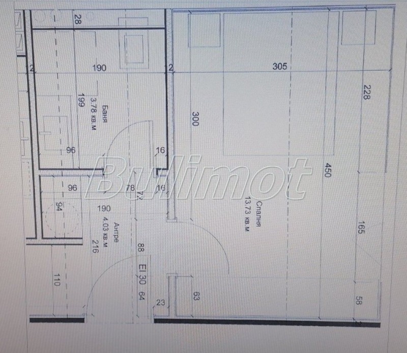 Satılık  1 yatak odası Varna , Troşevo , 80 metrekare | 80407038 - görüntü [6]