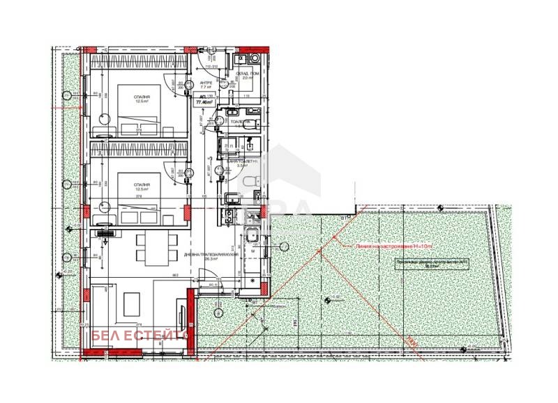 À venda  2 quartos Sofia , Boiana , 95 m² | 59854530 - imagem [2]