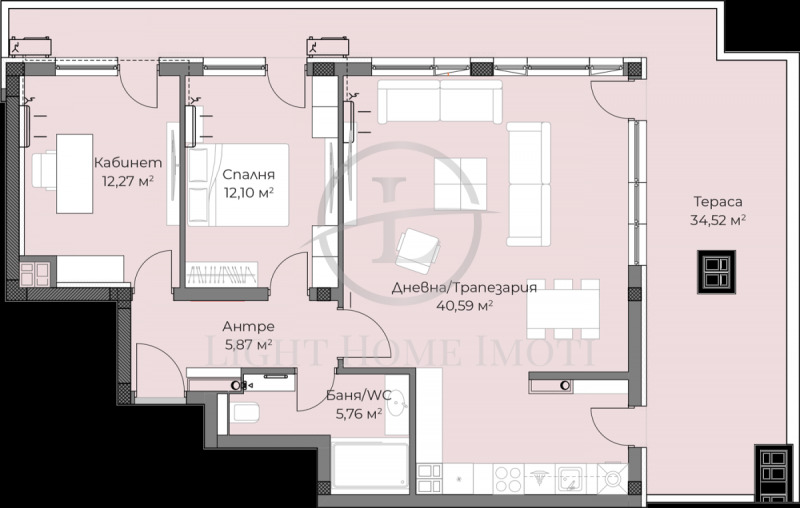 Zu verkaufen  3 Schlafzimmer Plowdiw , Hristo Smirnenski , 152 qm | 91918654 - Bild [7]