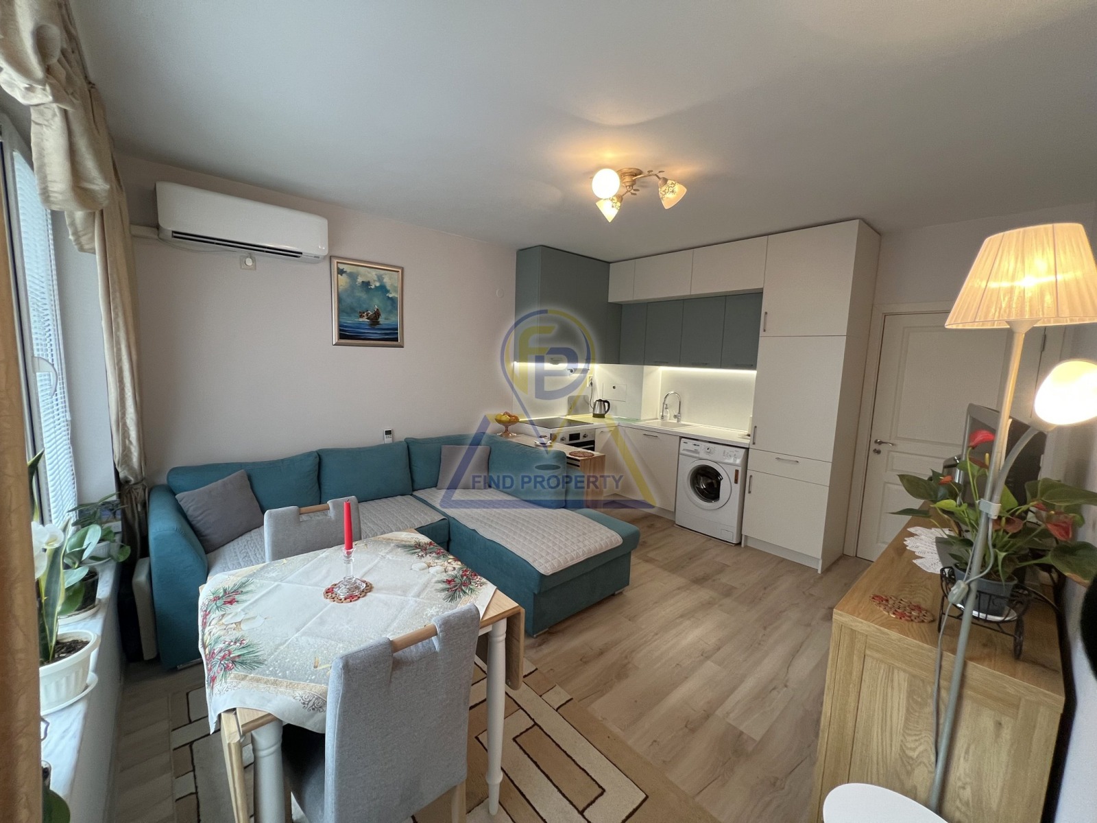 Продава 2-СТАЕН, гр. Бургас, Възраждане, снимка 3 - Апартаменти - 54066106