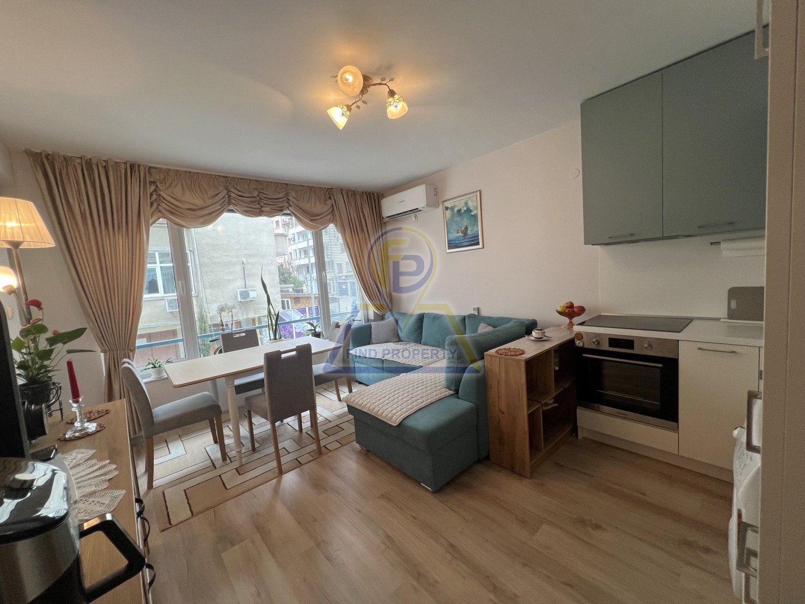 Продава 2-СТАЕН, гр. Бургас, Възраждане, снимка 2 - Апартаменти - 54066106