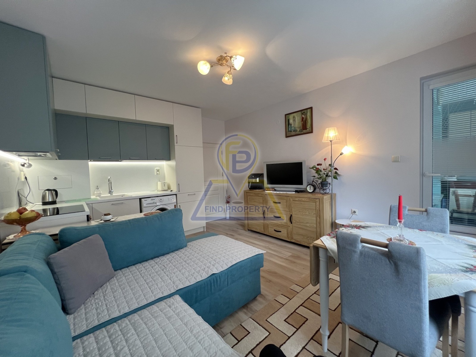 Продава 2-СТАЕН, гр. Бургас, Възраждане, снимка 4 - Апартаменти - 54066106