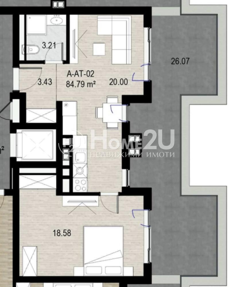Продава 2-СТАЕН, гр. София, Витоша, снимка 7 - Апартаменти - 54914309
