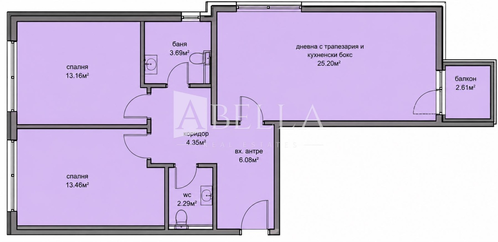 Продава 3-СТАЕН, гр. София, Овча купел 2, снимка 2 - Апартаменти - 55900098