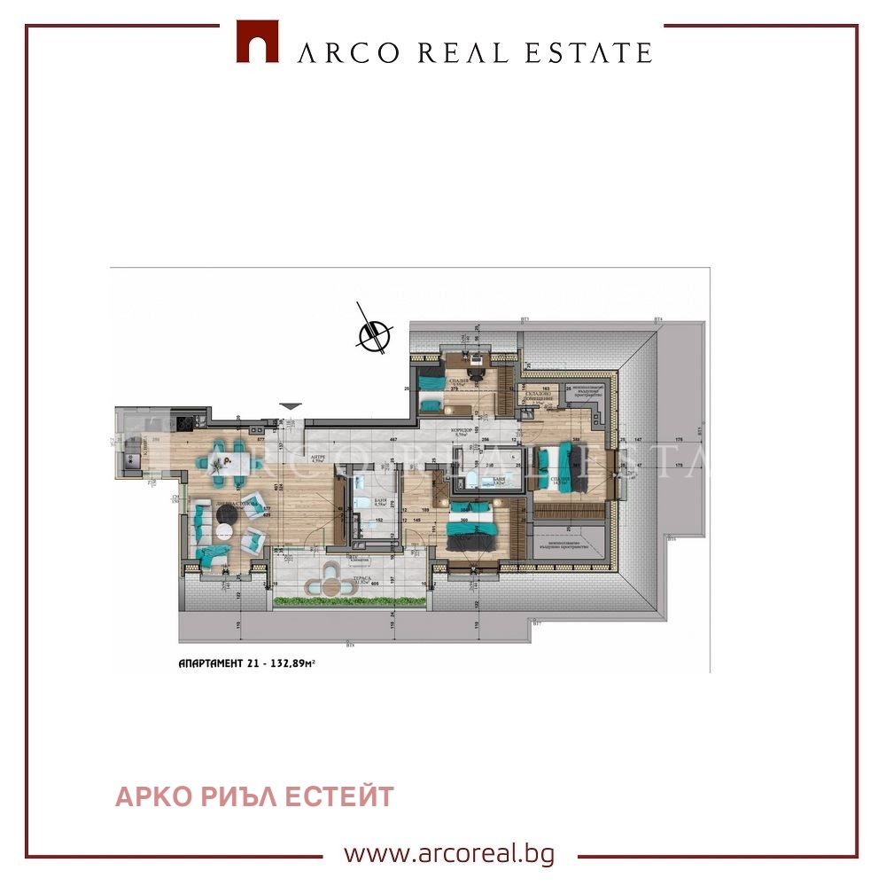 Продава 4-СТАЕН, гр. София, Витоша, снимка 2 - Апартаменти - 54026904