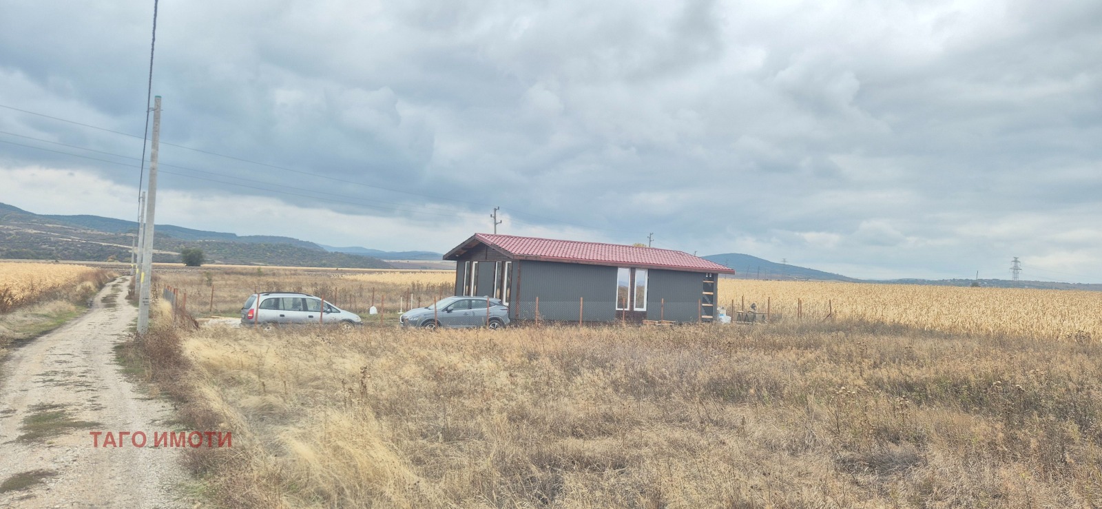 Продава ПАРЦЕЛ, с. Храбърско, област София област, снимка 2 - Парцели - 52050362