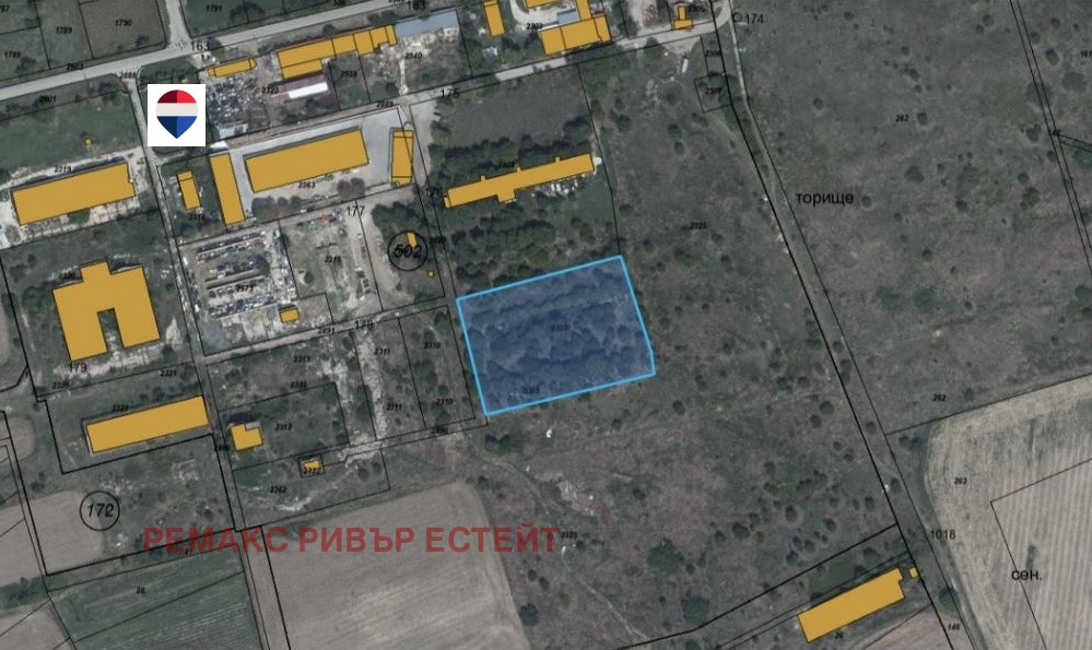 Продава ПАРЦЕЛ, с. Щръклево, област Русе, снимка 3 - Парцели - 55654749