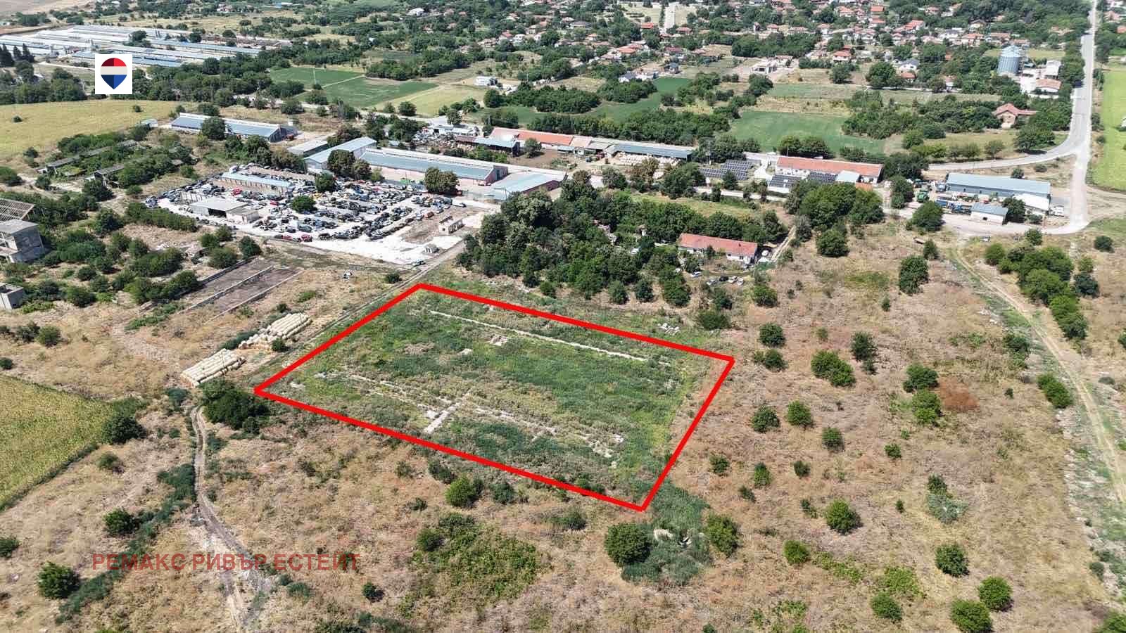 Продава ПАРЦЕЛ, с. Щръклево, област Русе